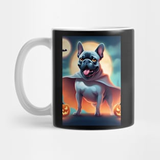 French Halloween Mug